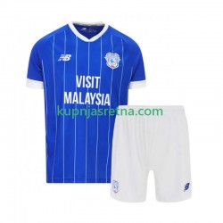 Muškarci Domaći Home Dresova Cardiff City 2025-2026 Kratkih Rukava Muškarci Domaći Home Dresova Cardiff City 2025-2026 Kratkih Rukava