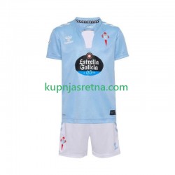 Dječja Domaći Home Dresova Celta de Vigo 2025-2026 Kratkih Rukava