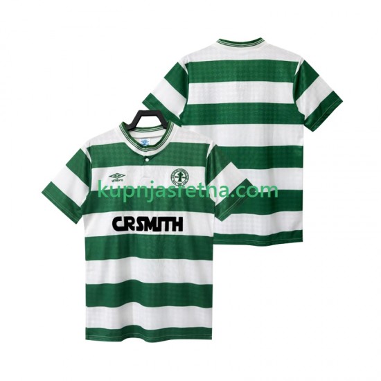 Muškarci Treći Dresova Celtic FC Retro 1987 1988 Kratkih Rukava