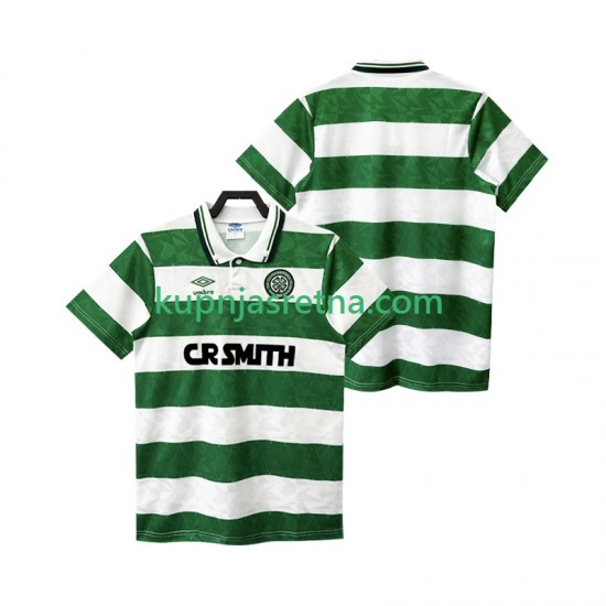 Muškarci Treći Dresova Celtic FC Retro 1989 1990 Kratkih Rukava