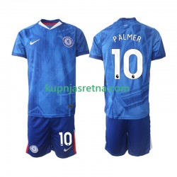 Dječja Domaći Home Dresova Chelsea Cole Palmer 10 2025-2026 Kratkih Rukava