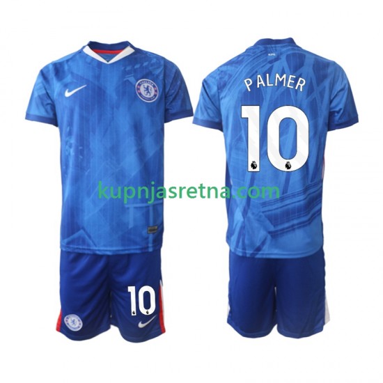 Dječja Domaći Home Dresova Chelsea Cole Palmer 10 2025-2026 Kratkih Rukava