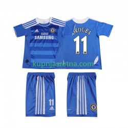 Dječja Domaći Home Dresova Chelsea DROGBA 11 Retro 2011 2012 Kratkih Rukava