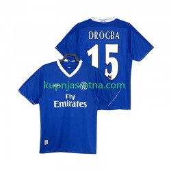 Muškarci Domaći Home Dresova Chelsea DROGBA 15 Retro 2003 2005 Kratkih Rukava