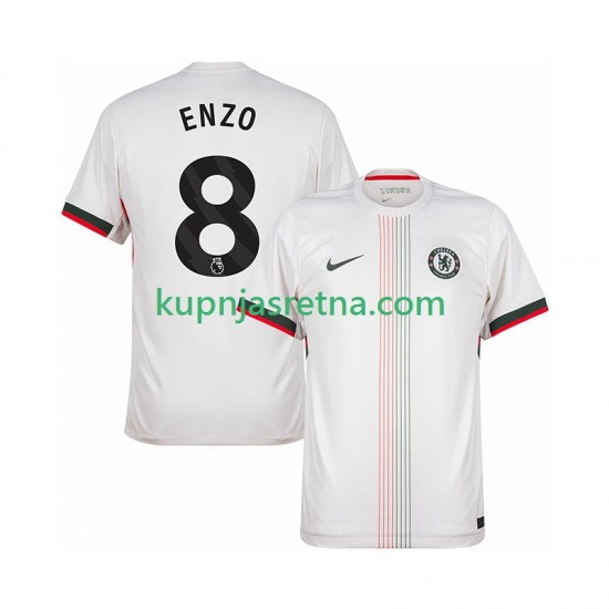 Muškarci Gostujući Away Dresova Chelsea Enzo Fernandez 8 2025-2026 Kratkih Rukava