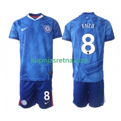 Dječja Domaći Home Dresova Chelsea Enzo Fernandez 8 2025-2026 Kratkih Rukava