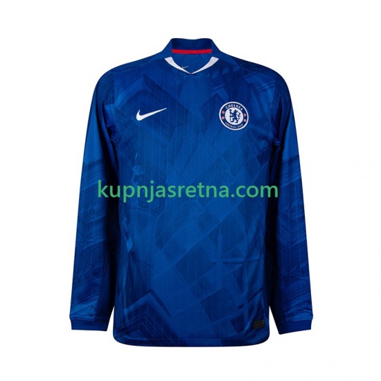 Muškarci Domaći Home Dresova Chelsea 2025-2026 Dugim Rukavima