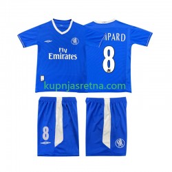 Dječja Domaći Home Dresova Chelsea LAMPARD 8 Retro 2003 2005 Kratkih Rukava