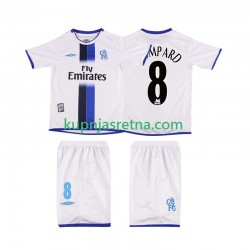 Dječja Gostujući Away Dresova Chelsea LOMPARD 8 Retro 2003 2004 Kratkih Rukava