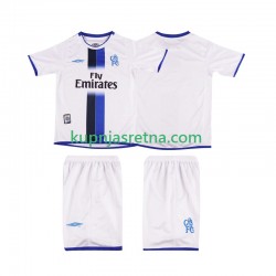 Dječja Gostujući Away Dresova Chelsea Retro 2003 2004 Kratkih Rukava
