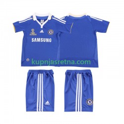 Dječja Domaći Home Dresova Chelsea Retro 2007 2008 Kratkih Rukava