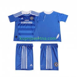 Dječja Domaći Home Dresova Chelsea Retro 2011 2012 Kratkih Rukava