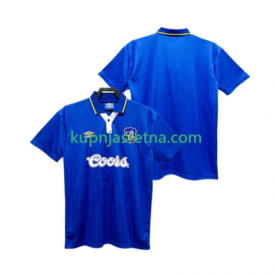 Muškarci Domaći Home Dresova Chelsea Retro 1995 1997 Kratkih Rukava