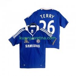 Muškarci Domaći Home Dresova Chelsea TERRY 26 Retro 2007 2008 Kratkih Rukava