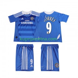 Dječja Domaći Home Dresova Chelsea Torres 9 Retro 2011 2012 Kratkih Rukava