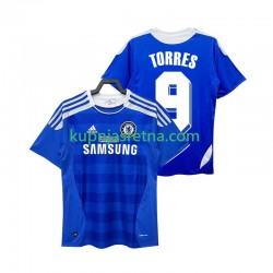 Muškarci Domaći Home Dresova Chelsea Torres 9 Retro 2011 2012 Kratkih Rukava