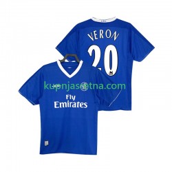 Muškarci Domaći Home Dresova Chelsea VERON 20 Retro 2003 2005 Kratkih Rukava