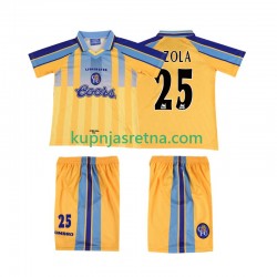 Dječja Gostujući Away Dresova Chelsea ZOLA 25 Retro 1995 1997 Kratkih Rukava