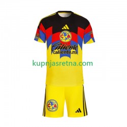 Dječja Domaći Home Dresova Club América 2025-2026 Kratkih Rukava