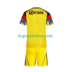 Dječja Domaći Home Dresova Club América 2025-2026 Kratkih Rukava