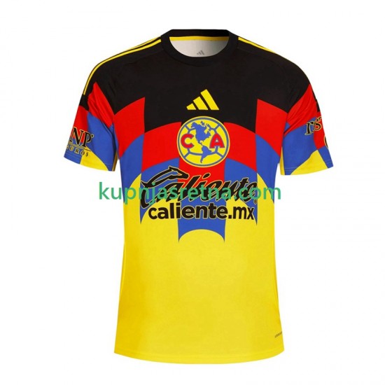 Muškarci Domaći Home Dresova Club América 2025-2026 Kratkih Rukava