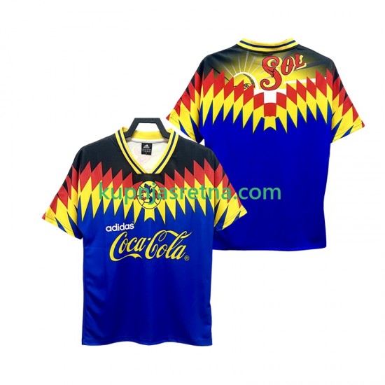 Muškarci Gostujući Away Dresova Club América Retro 1995 Kratkih Rukava