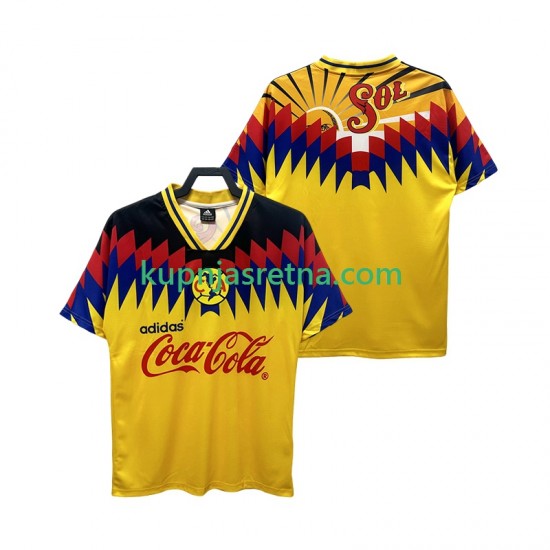 Muškarci Domaći Home Dresova Club América Retro 1995 Kratkih Rukava