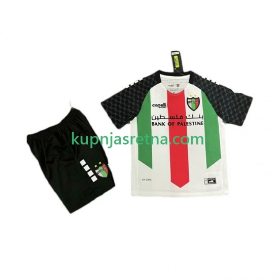 Dječja Gostujući Away Dresova Club Deportivo Palestino 2025-2026 Kratkih Rukava