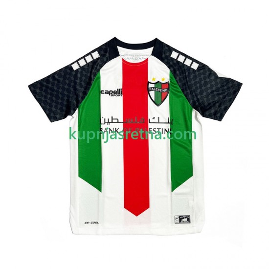Muškarci Domaći Home Dresova Club Deportivo Palestino 2025-2026 Kratkih Rukava