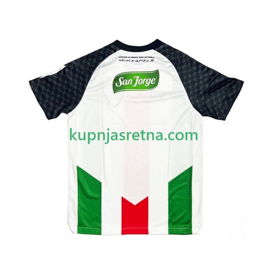 Muškarci Domaći Home Dresova Club Deportivo Palestino 2025-2026 Kratkih Rukava
