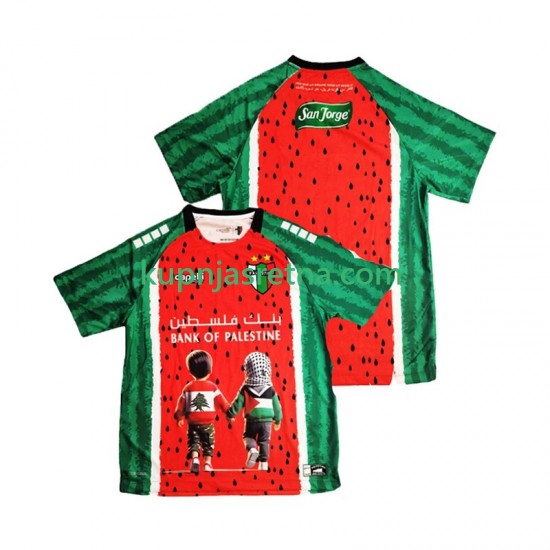 Muškarci Domaći Home Dresova Club Deportivo Palestino Special 2025-2026 Kratkih Rukava