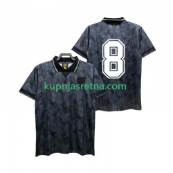 Muškarci Gostujući Away Dresova Engleska 8 Retro 1990 Kratkih Rukava Muškarci Gostujući Away Dresova Engleska 8 Retro 1990 Kratkih Rukava