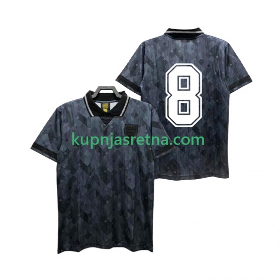 Muškarci Gostujući Away Dresova Engleska 8 Retro 1990 Kratkih Rukava
