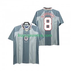 Muškarci Gostujući Away Dresova Engleska CASCOIGNE 8 Retro 1996 Kratkih Rukava Muškarci Gostujući Away Dresova Engleska CASCOIGNE 8 Retro 1996 Kratkih Rukava