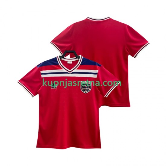 Muškarci Gostujući Away Dresova Engleska Retro 1982 Kratkih Rukava