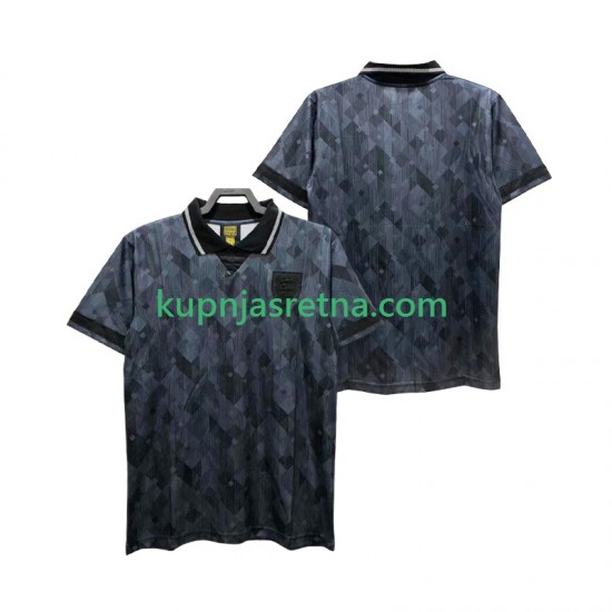 Muškarci Gostujući Away Dresova Engleska Retro 1990 Kratkih Rukava