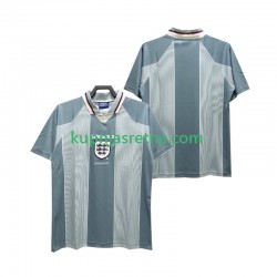 Muškarci Gostujući Away Dresova Engleska Retro 1996 Kratkih Rukava Muškarci Gostujući Away Dresova Engleska Retro 1996 Kratkih Rukava