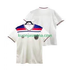 Muškarci Domaći Home Dresova Engleska Retro 1982 Kratkih Rukava Muškarci Domaći Home Dresova Engleska Retro 1982 Kratkih Rukava