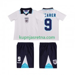 Dječja Domaći Home Dresova Engleska SHEARER 9 Retro 1996 Kratkih Rukava
