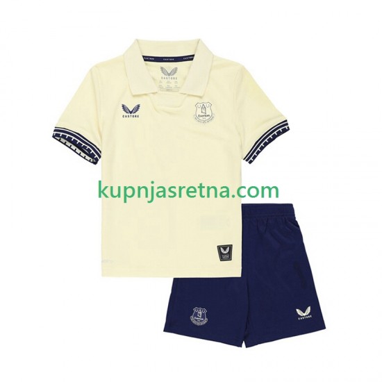 Dječja Gostujući Away Dresova Everton 2025-2026 Kratkih Rukava
