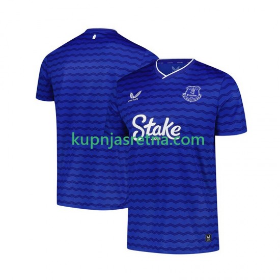 Muškarci Domaći Home Dresova Everton 2025-2026 Kratkih Rukava