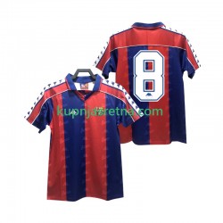 Muškarci Domaći Home Dresova FC Barcelona 8 Retro 1992 1995 Kratkih Rukava