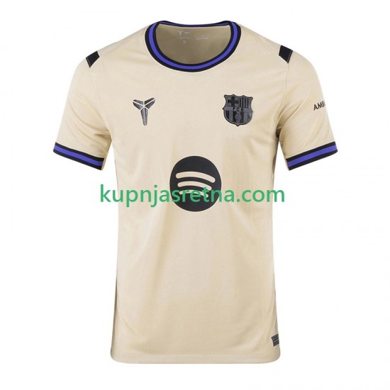 Muškarci Gostujući Away Dresova FC Barcelona 2025-2026 Kratkih Rukava
