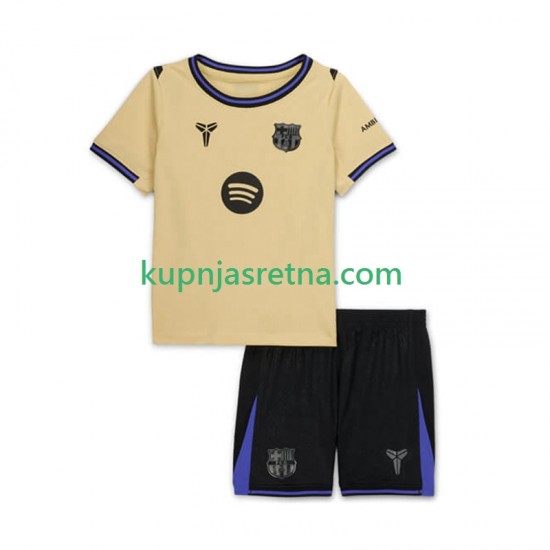 Dječja Gostujući Away Dresova FC Barcelona 2025-2026 Kratkih Rukava
