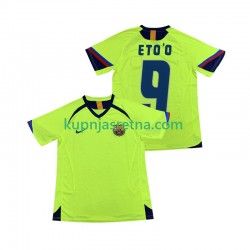 Muškarci Gostujući Away Dresova FC Barcelona ETOO 9 Retro 2005 2006 Kratkih Rukava
