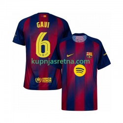 Muškarci Domaći Home Dresova FC Barcelona Gavi 6 Champions League 2025-2026 Kratkih Rukava Muškarci Domaći Home Dresova FC Barcelona Gavi 6 Champions League 2025-2026 Kratkih Rukava