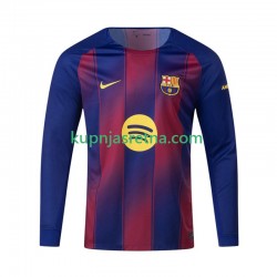 Muškarci Domaći Home Dresova FC Barcelona 2025-2026 Dugim Rukavima