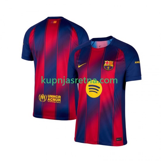 Muškarci Domaći Home Dresova FC Barcelona 2025-2026 Kratkih Rukava