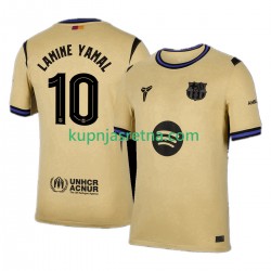Muškarci Gostujući Away Dresova FC Barcelona Lamine Yamal 10 UCL 2025-2026 Kratkih Rukava
