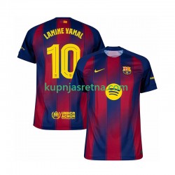 Muškarci Domaći Home Dresova FC Barcelona Lamine Yamal 10 Champions League 2025-2026 Kratkih Rukava